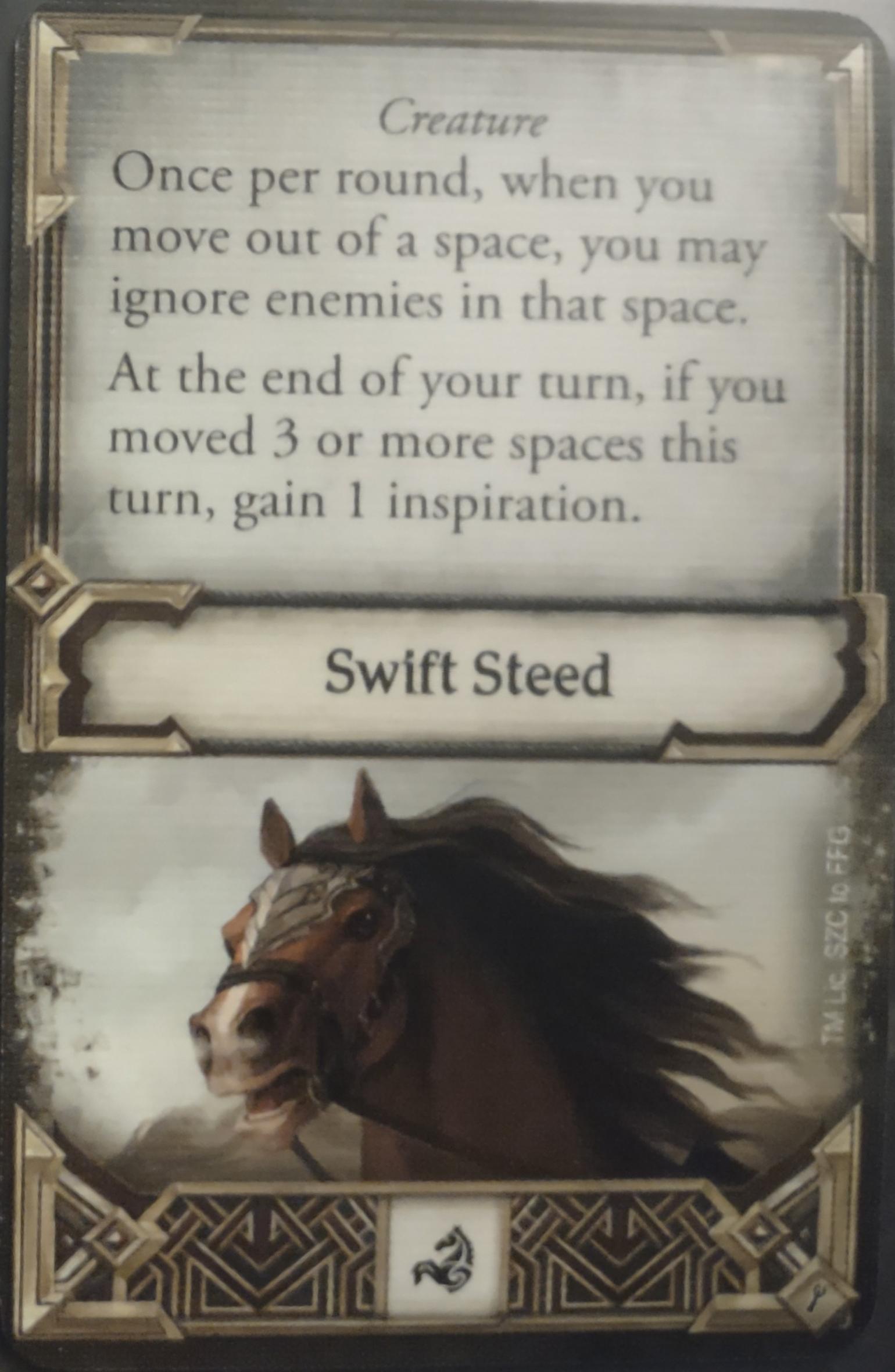 Swift Steed